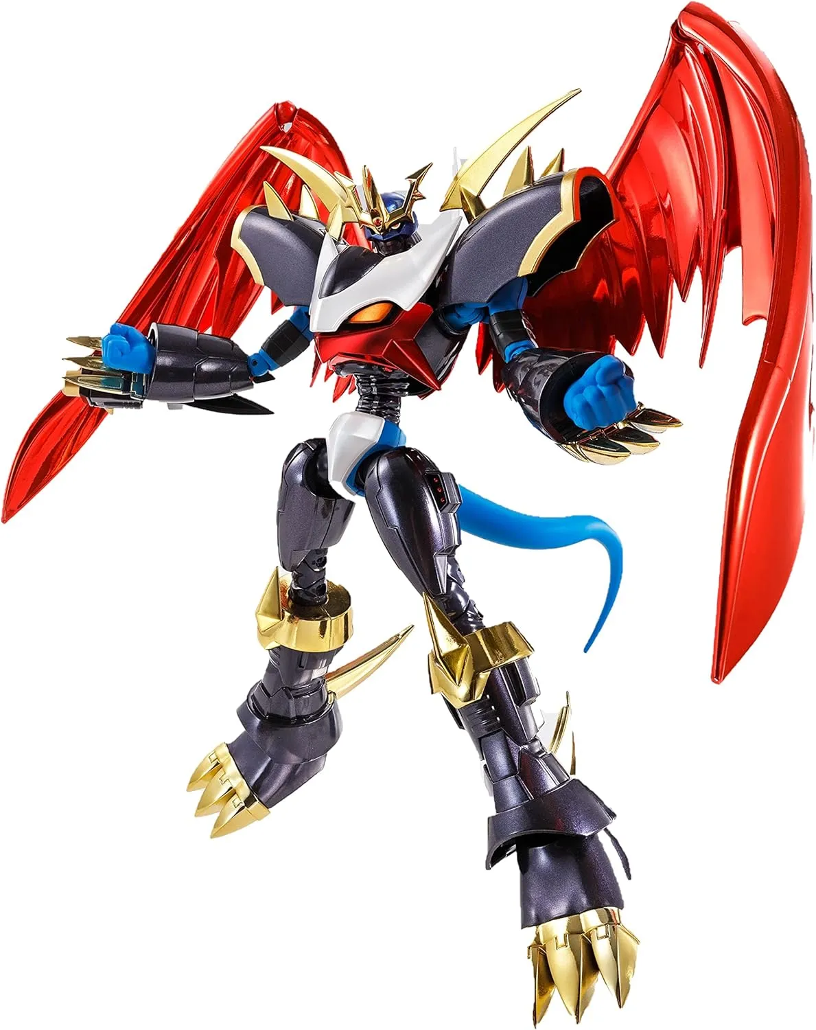 TAMASHII NATIONS - Digimon Adventure 02 - Imperialdramon Fighter Mode (Premium Color Edition), Bandai Spirits S.H.Figuarts Action Figure