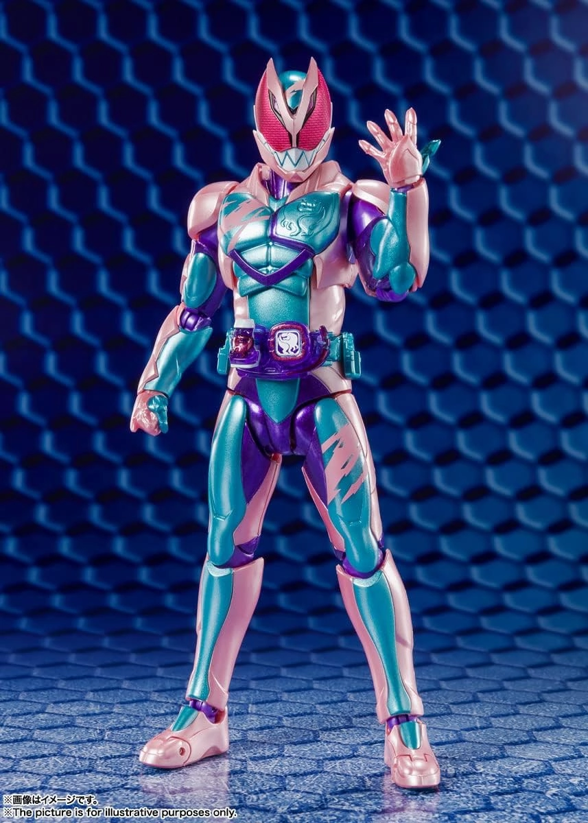 TAMASHII NATIONS - Kamen Rider Revice - Kamen Rider Revi Rex Genome, Bandai Spirits S.H.Figuarts Action Figure