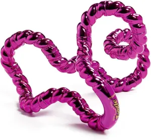 TANGLE Jr. Metallic Texture - Pink Magenta
