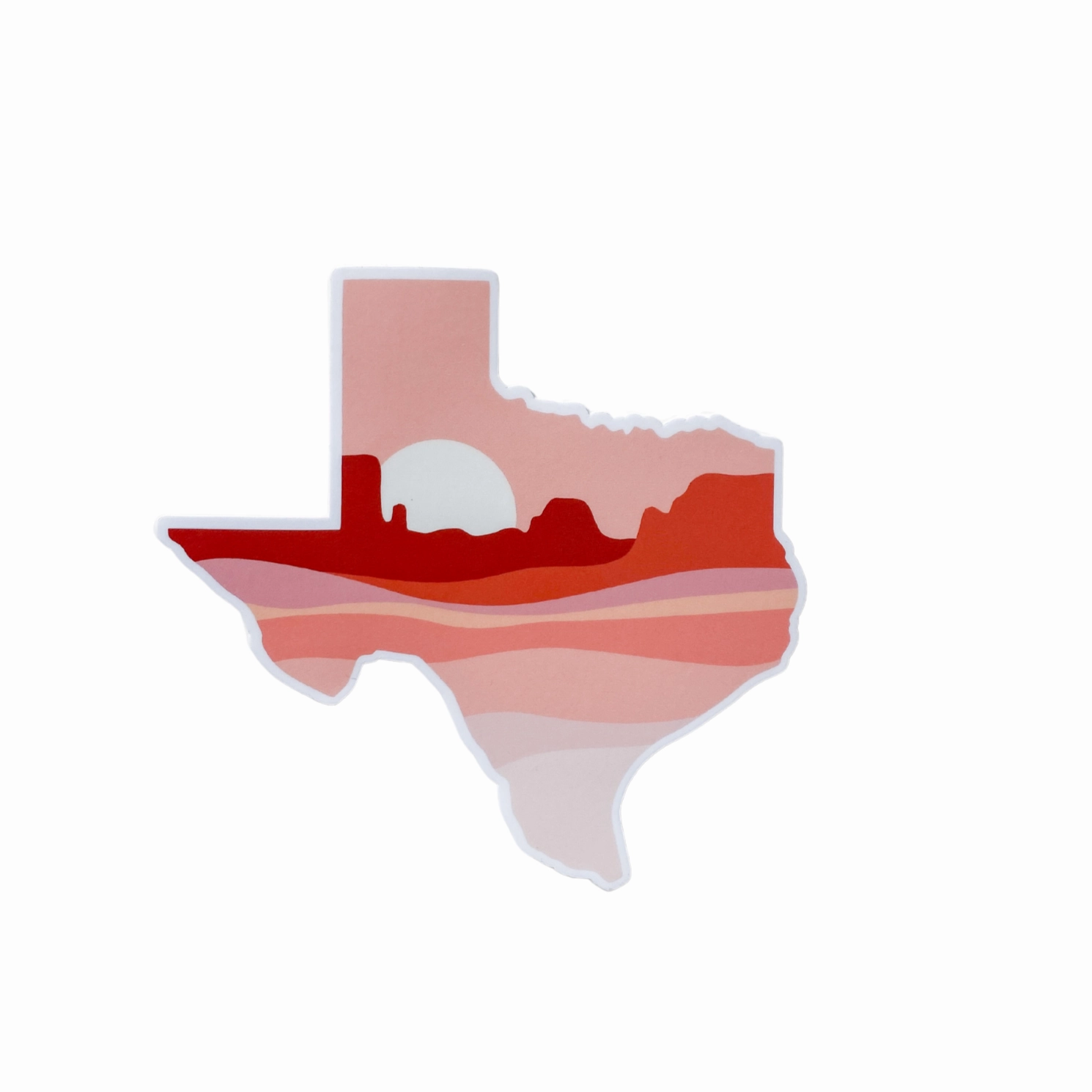 Texas Sticker