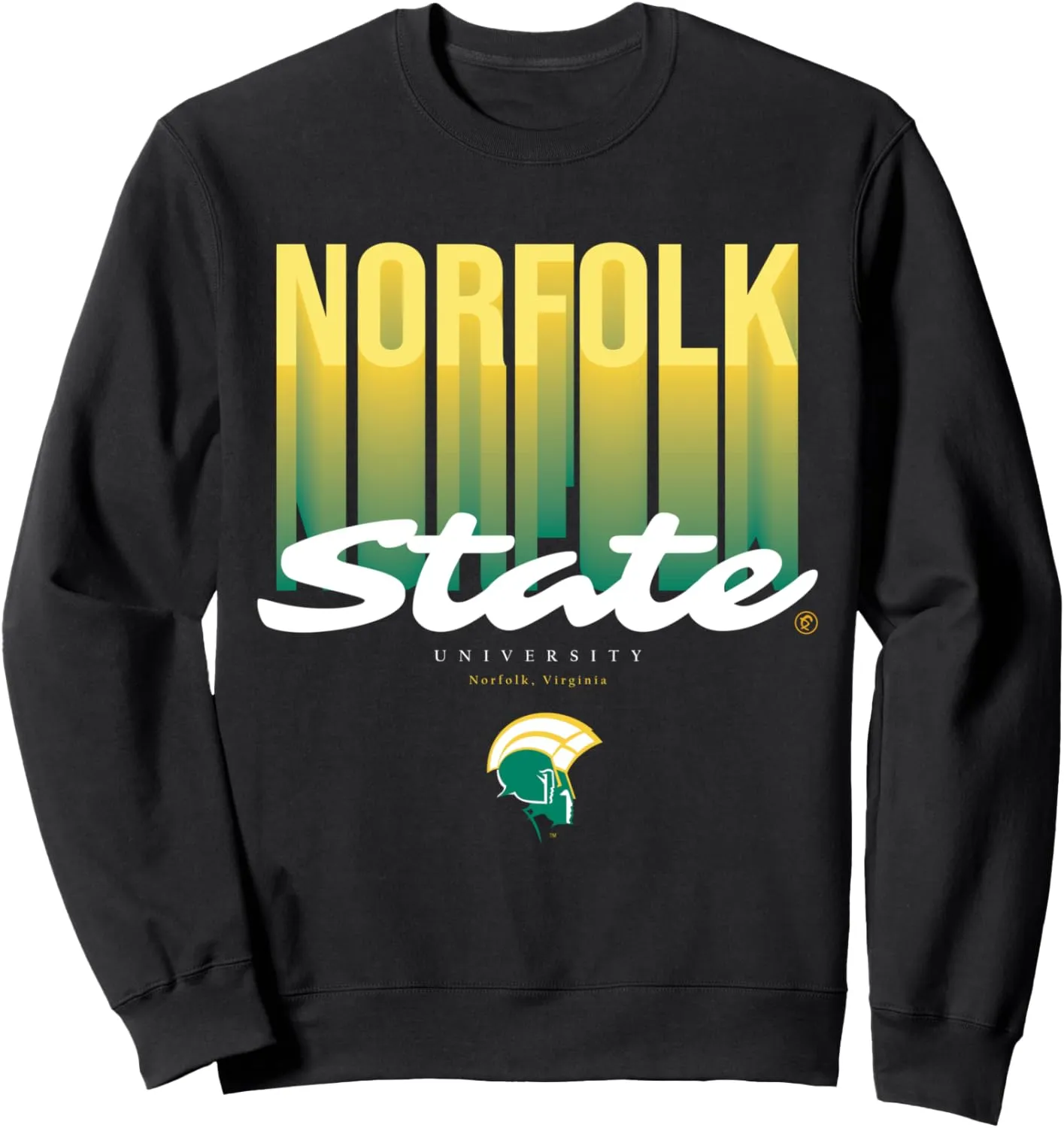 The Yard Essentials - Norfolk State University - NSU Fade Sweatshirt