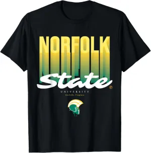 The Yard Essentials - Norfolk State University - NSU Fade T-Shirt