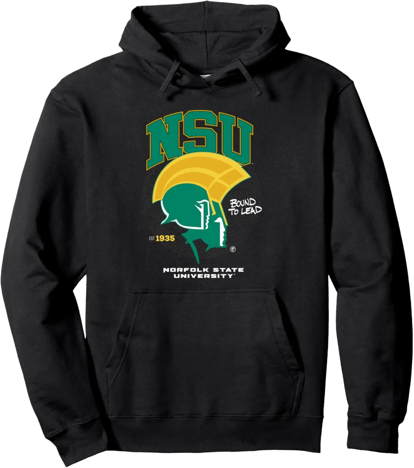 The Yard Essentials - Norfolk State University - NSU Pullover Hoodie