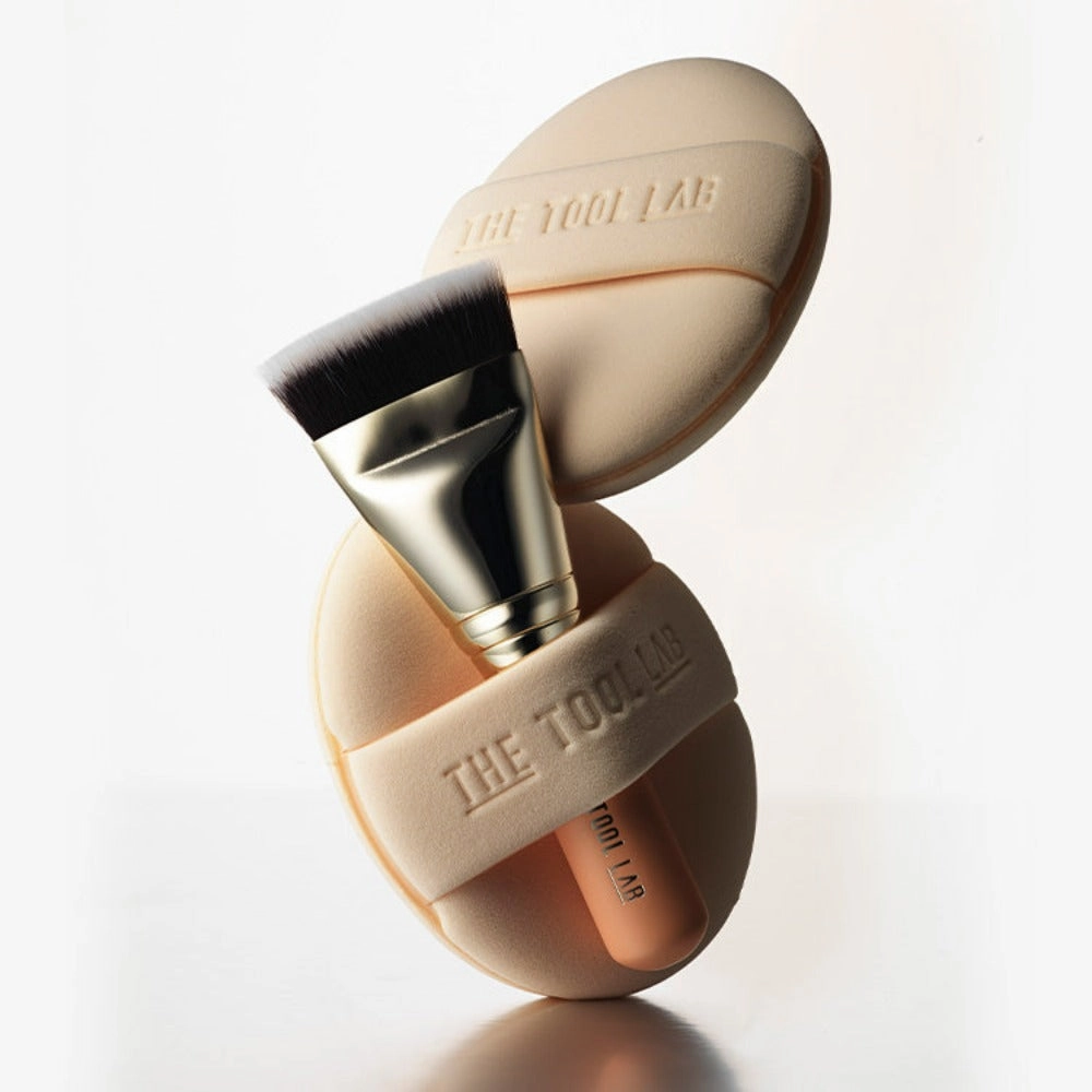 The Tool Lab Long All Day Fitting Duo (Powdery/Glowy/Cover)