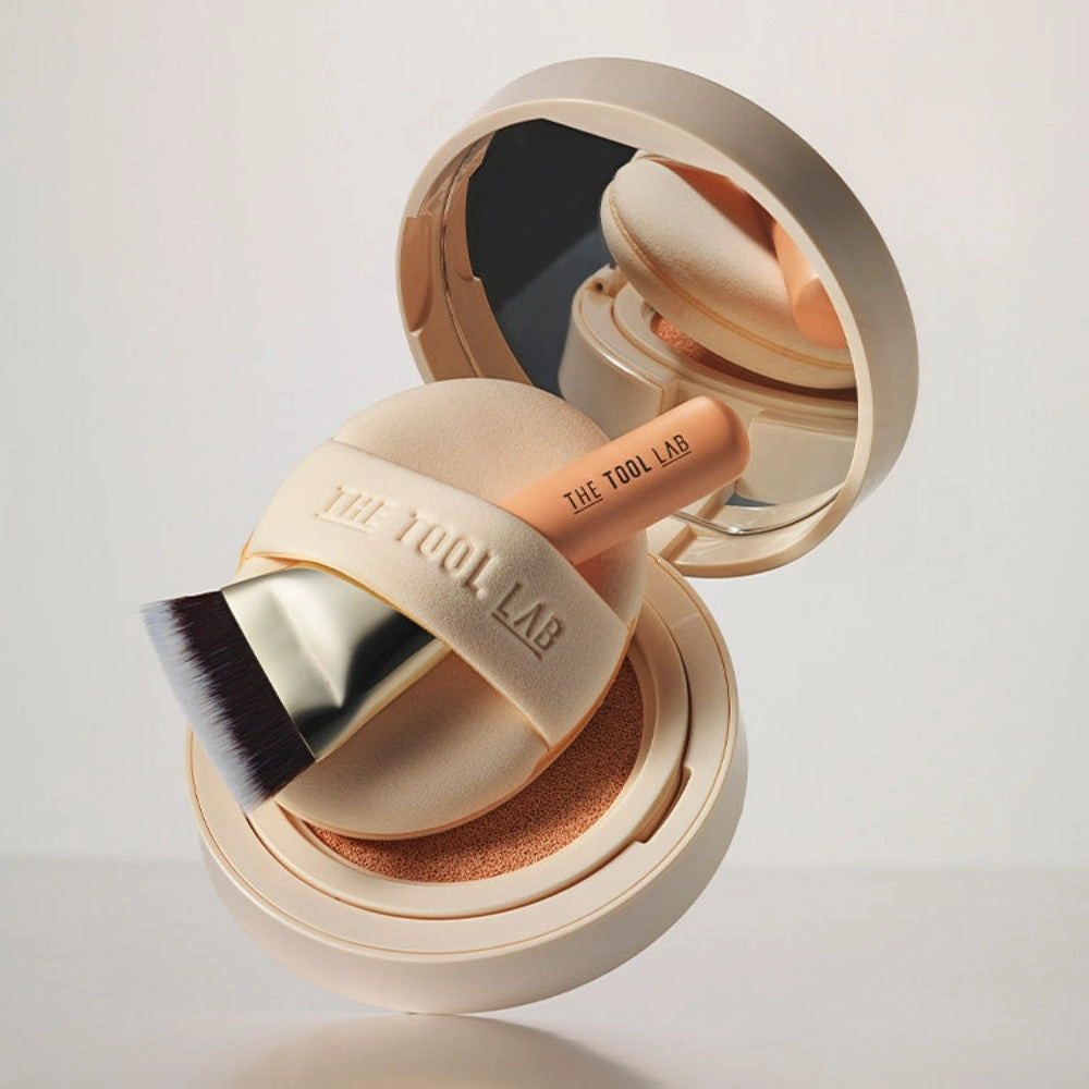 The Tool Lab Long All Day Fitting Duo (Powdery/Glowy/Cover)