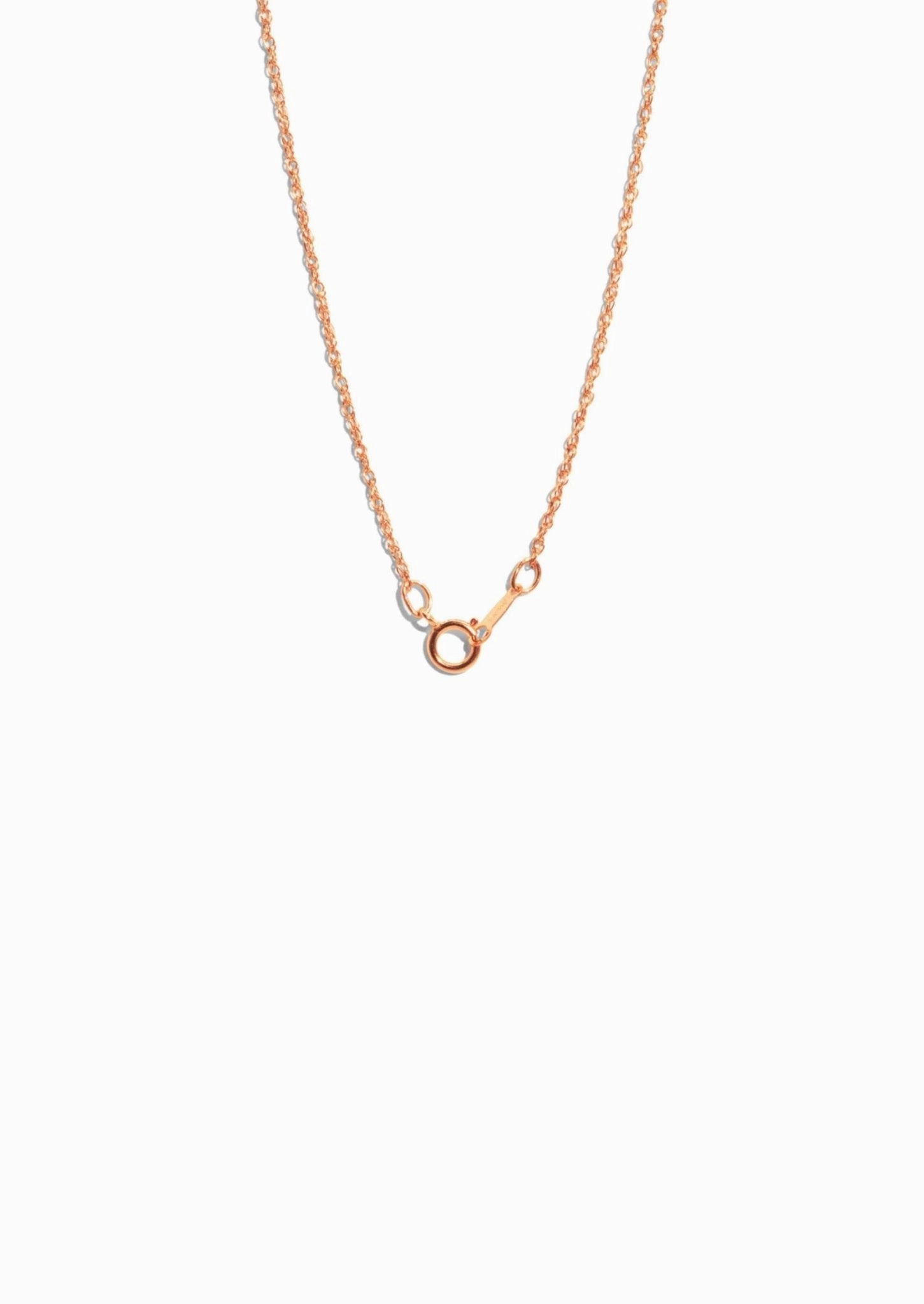 The Whisper 14ct Rose Gold Filled Necklace