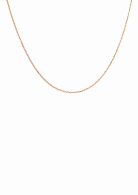 The Whisper 14ct Rose Gold Filled Necklace