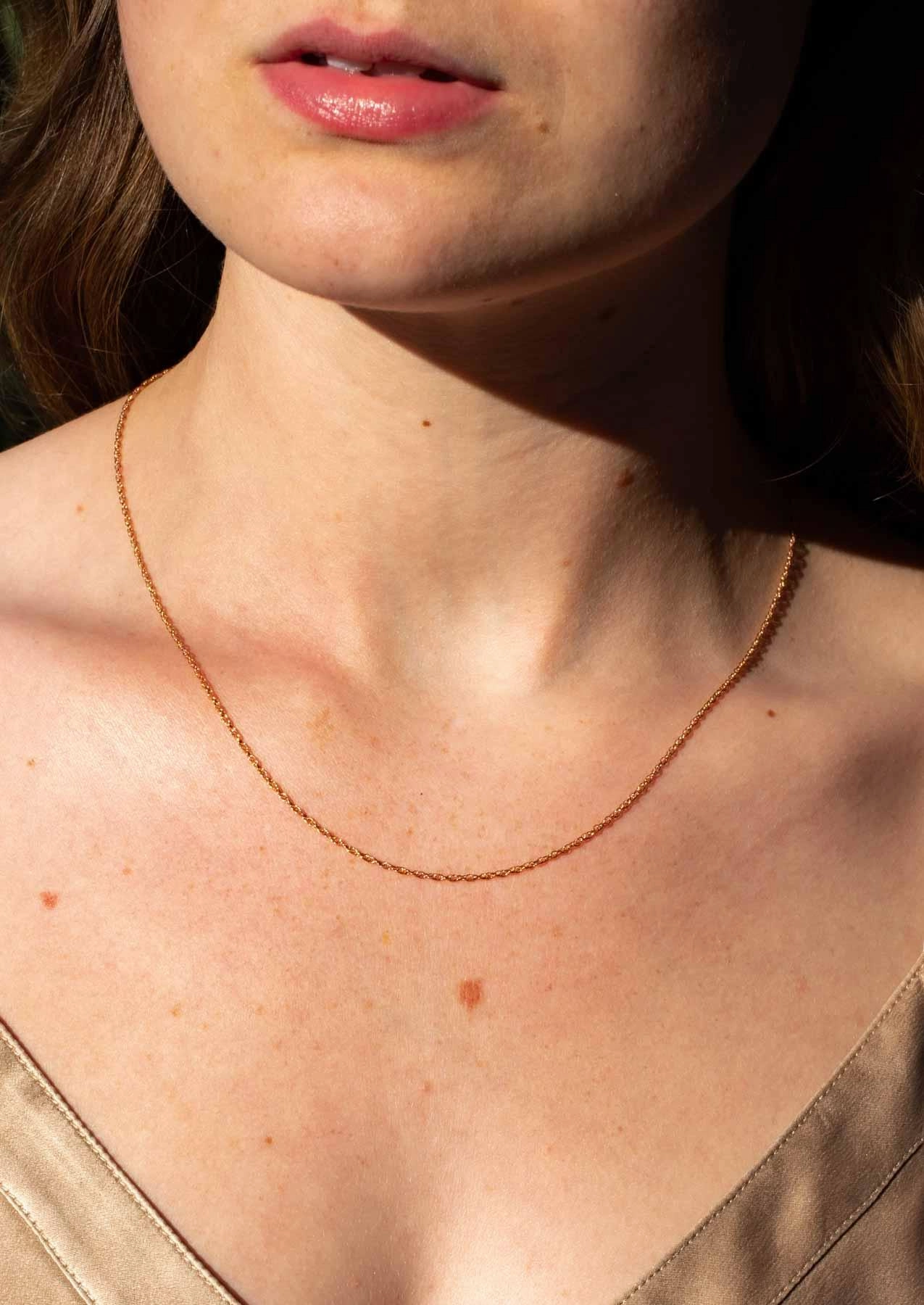 The Whisper 14ct Rose Gold Filled Necklace