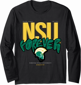 The Yard Essentials - Norfolk State University - NSU Forever Long Sleeve T-Shirt
