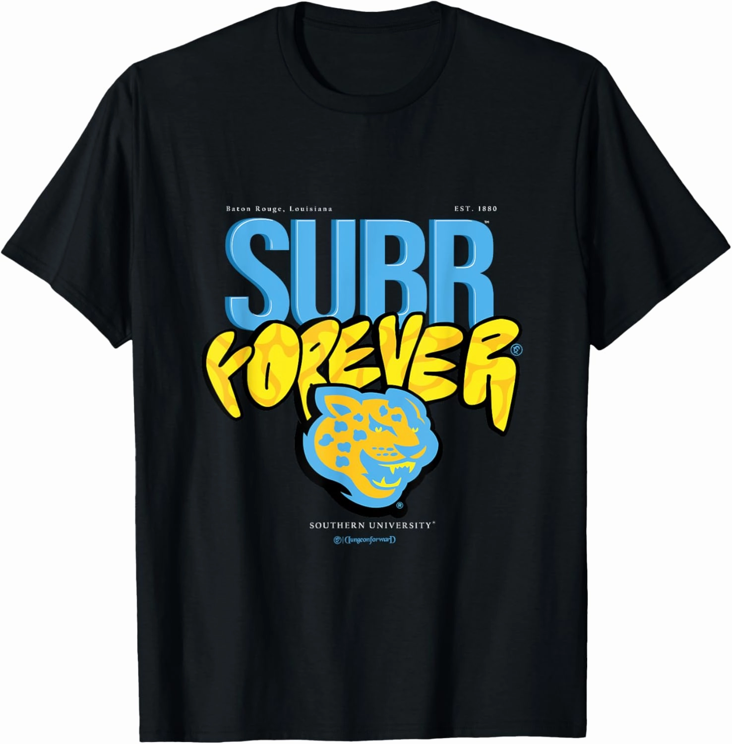 The Yard Essentials - Southern University - SU Forever HBCU T-Shirt