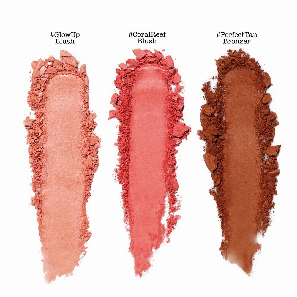 theBalm Tropics Powder Trio - Model Roz x theBalm