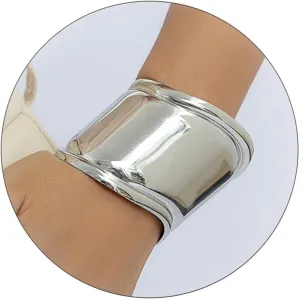 Tiantian Gold Bangles & Cuff Bracelets for Women - Non Tarnish Chunky Gold Trendy Jewelry - Christmas Gifts & Stocking Stuffers