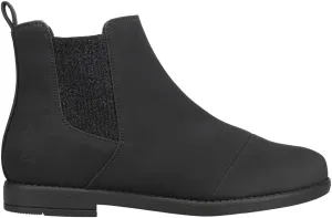 TOMS Kids Girls Charlie Metallic Round Toe Pull On Casual Boots Ankle - Gold