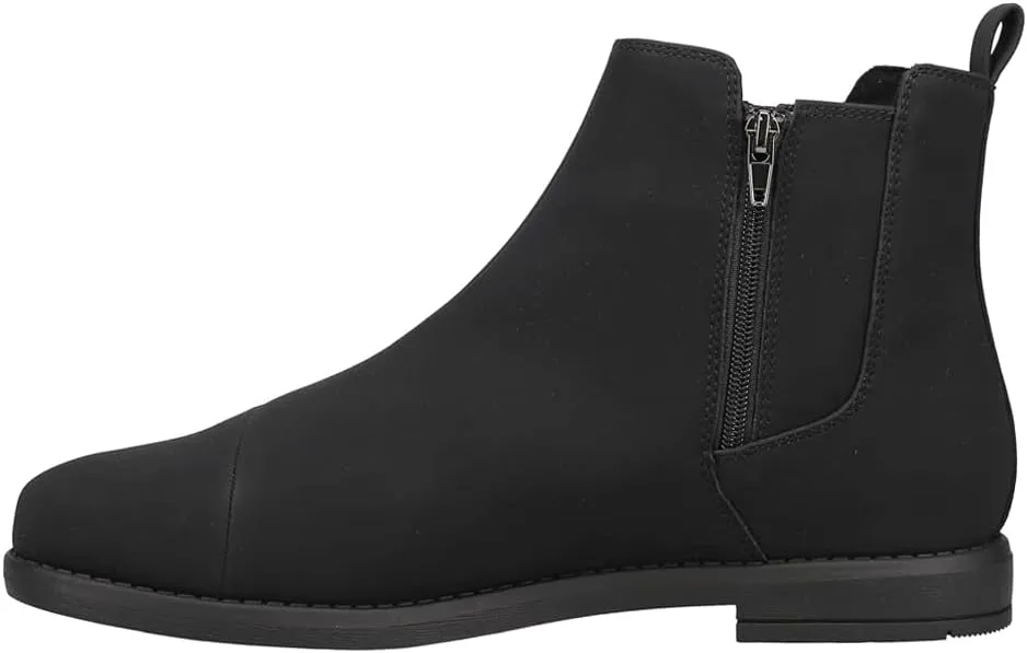 TOMS Kids Girls Charlie Metallic Round Toe Pull On Casual Boots Ankle - Gold