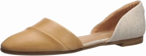 TOMS Womens Jutti Dorsay Slip On Flats - Blue