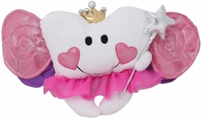 Tooth Fairy Crown Princess Doll Pillow