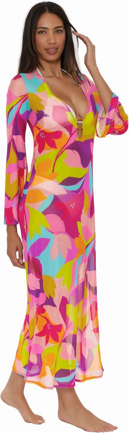 Trina Turk Serene Maxi Dress, Casual, Beach Cover Ups for Women