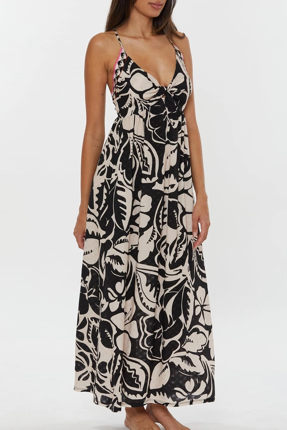 Trina Turk Serene Maxi Dress, Casual, Beach Cover Ups for Women