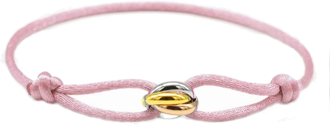 Trinity Adjustable Bracelet, Handmade String Bracelet Unisex Adjustable, Gift for Men and Women