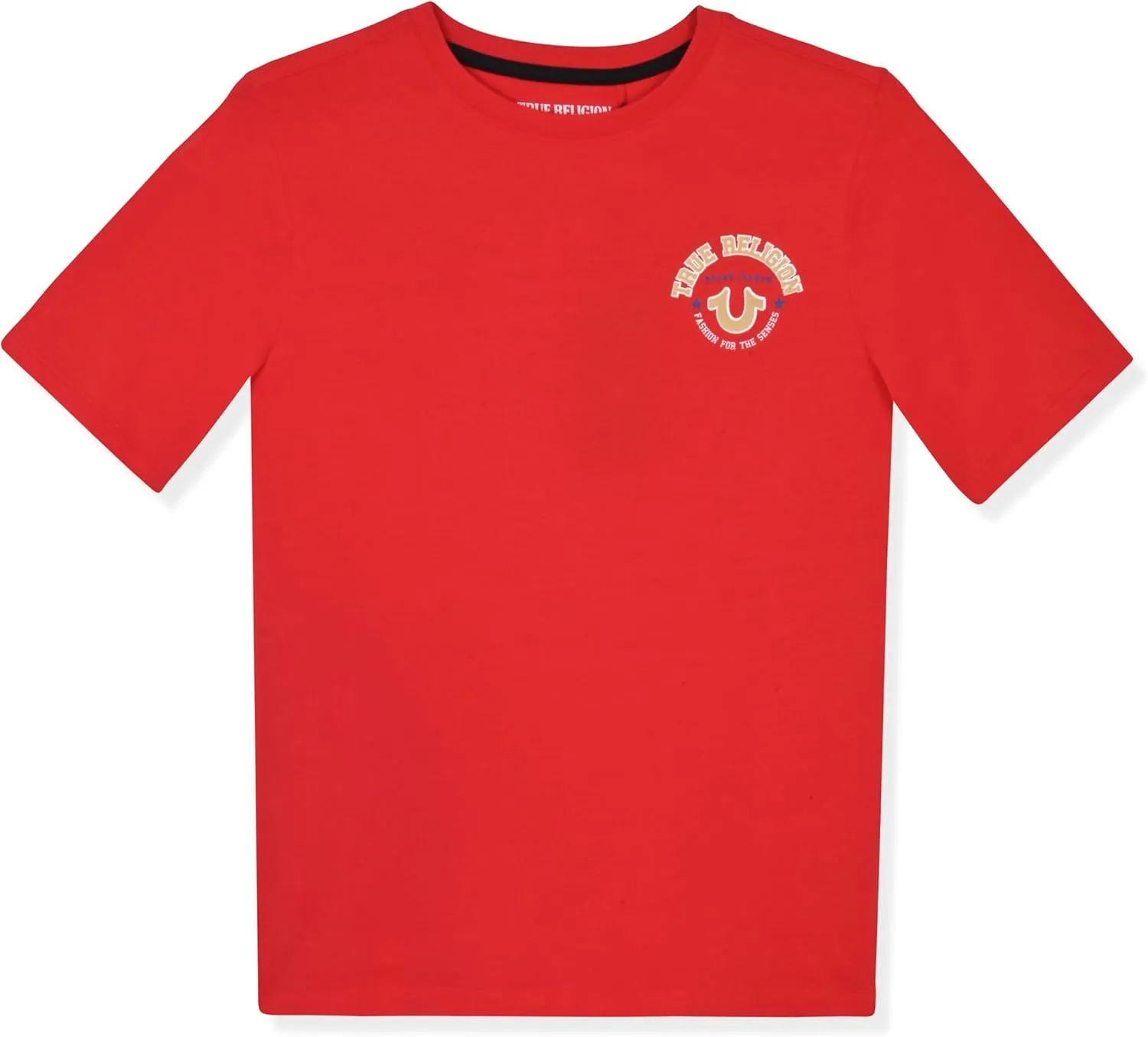 True Religion Boys Tee Shirts Short Sleeve Cotton T-Shirt for Boys Graphic Tees