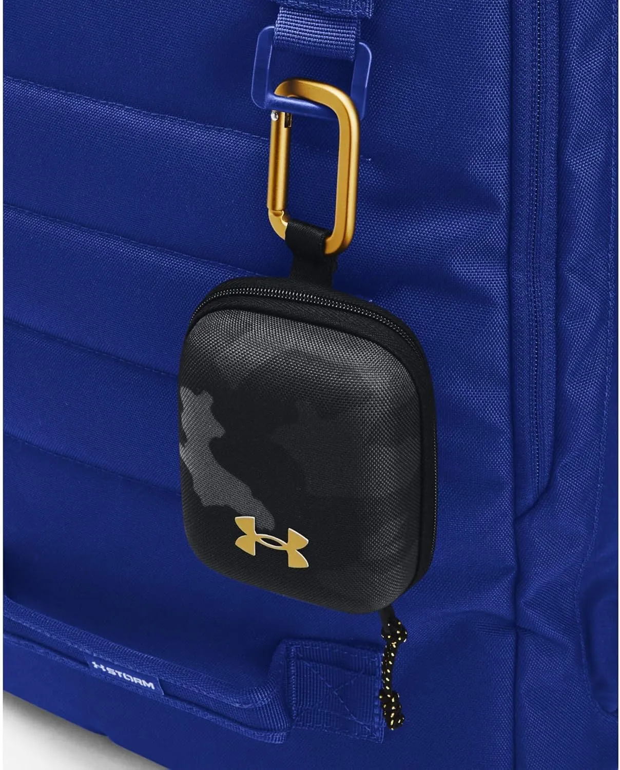 Under Armour Unisex-Adult Micro Essentials Container, (006) Black / / Metallic Gold, One Size Fits Most