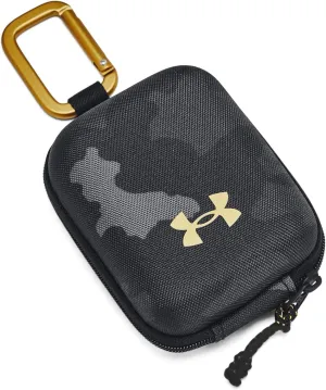 Under Armour Unisex-Adult Micro Essentials Container, (006) Black / / Metallic Gold, One Size Fits Most