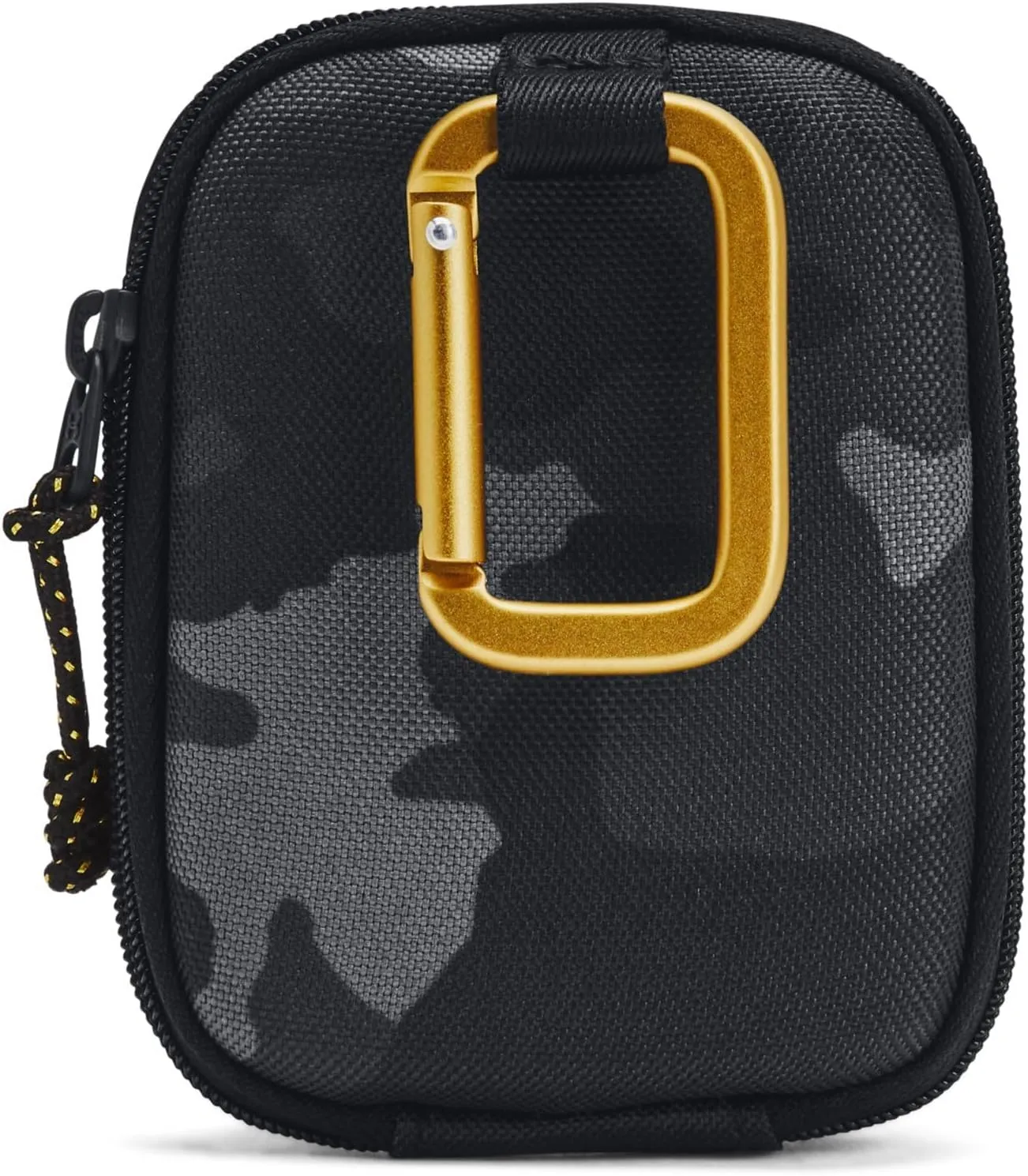 Under Armour Unisex-Adult Micro Essentials Container, (006) Black / / Metallic Gold, One Size Fits Most