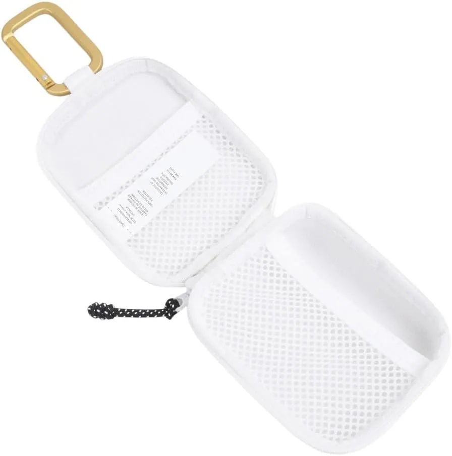 Under Armour Unisex-Adult Micro Essentials Container , (100) White / White / Metallic Gold , One Size Fits Most