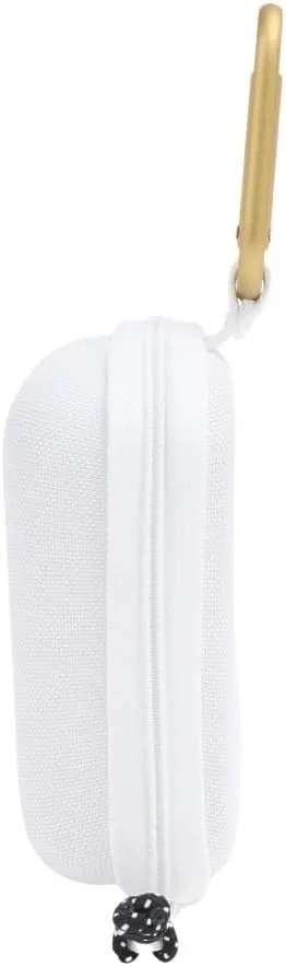 Under Armour Unisex-Adult Micro Essentials Container , (100) White / White / Metallic Gold , One Size Fits Most