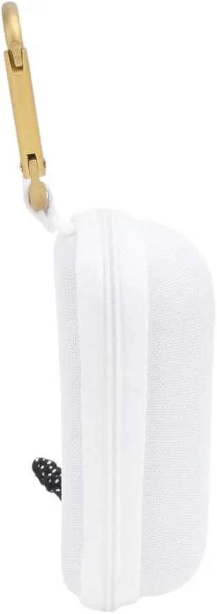 Under Armour Unisex-Adult Micro Essentials Container , (100) White / White / Metallic Gold , One Size Fits Most