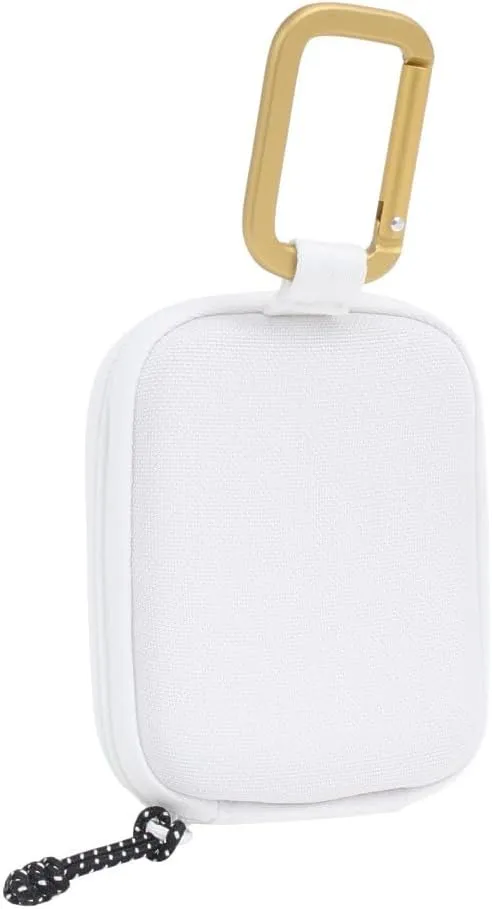 Under Armour Unisex-Adult Micro Essentials Container , (100) White / White / Metallic Gold , One Size Fits Most