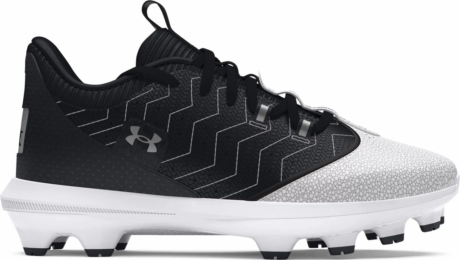 Under Armour Harper 9 TPU JR - Boys' Grade School (White/Metallic Gold/Black)