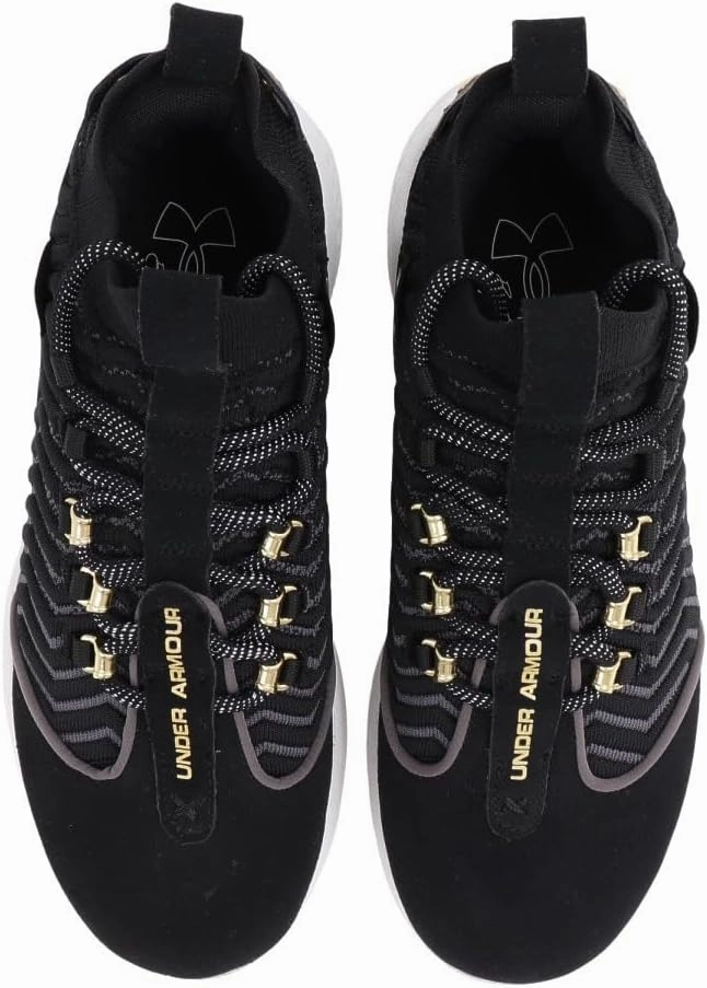 Under Armour Harper 9 Turf - Men's (Black/White/Metallic Gold)