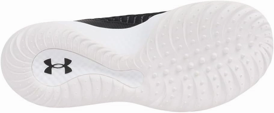 Under Armour Harper 9 Turf - Men's (Black/White/Metallic Gold)