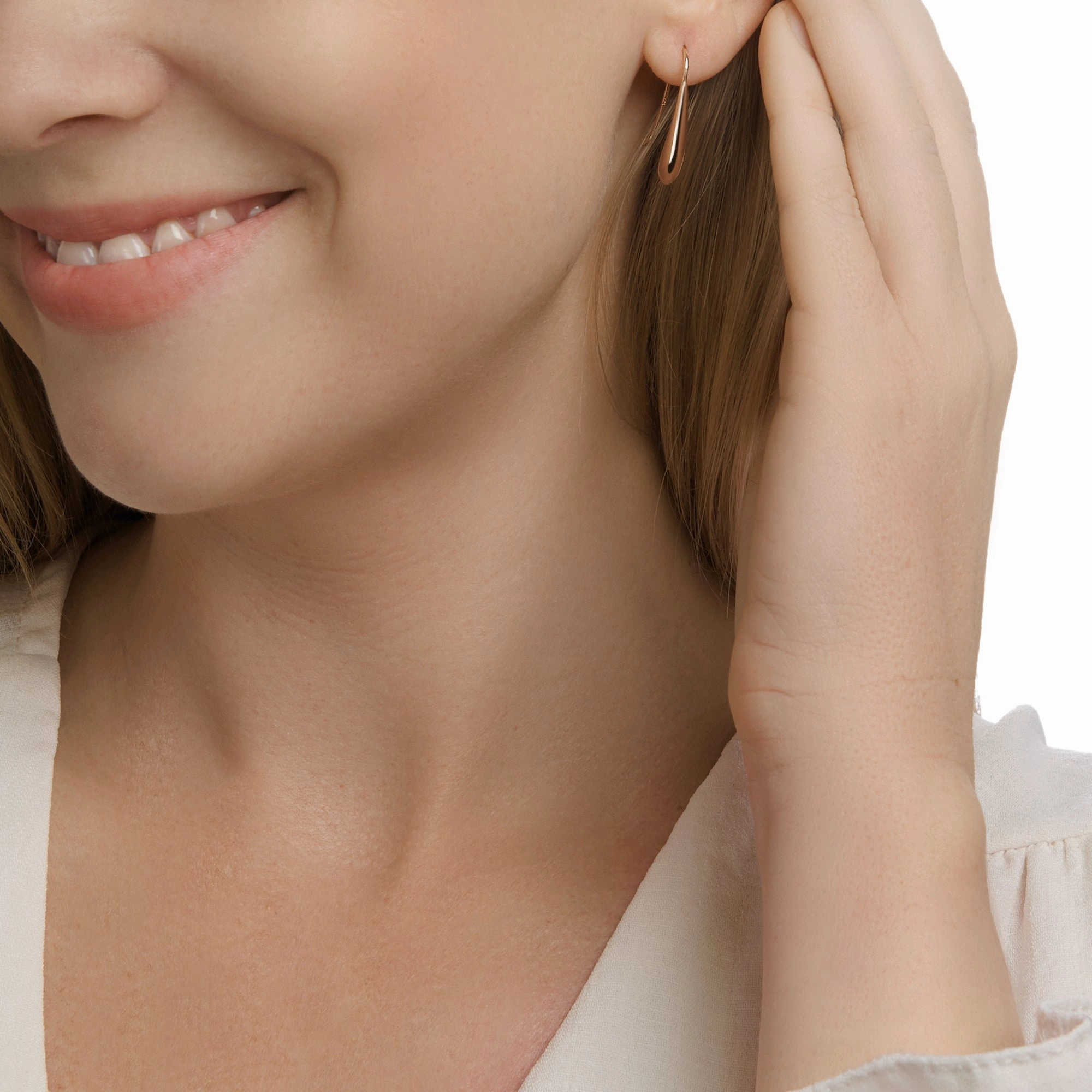 Valencia Rose Earrings
