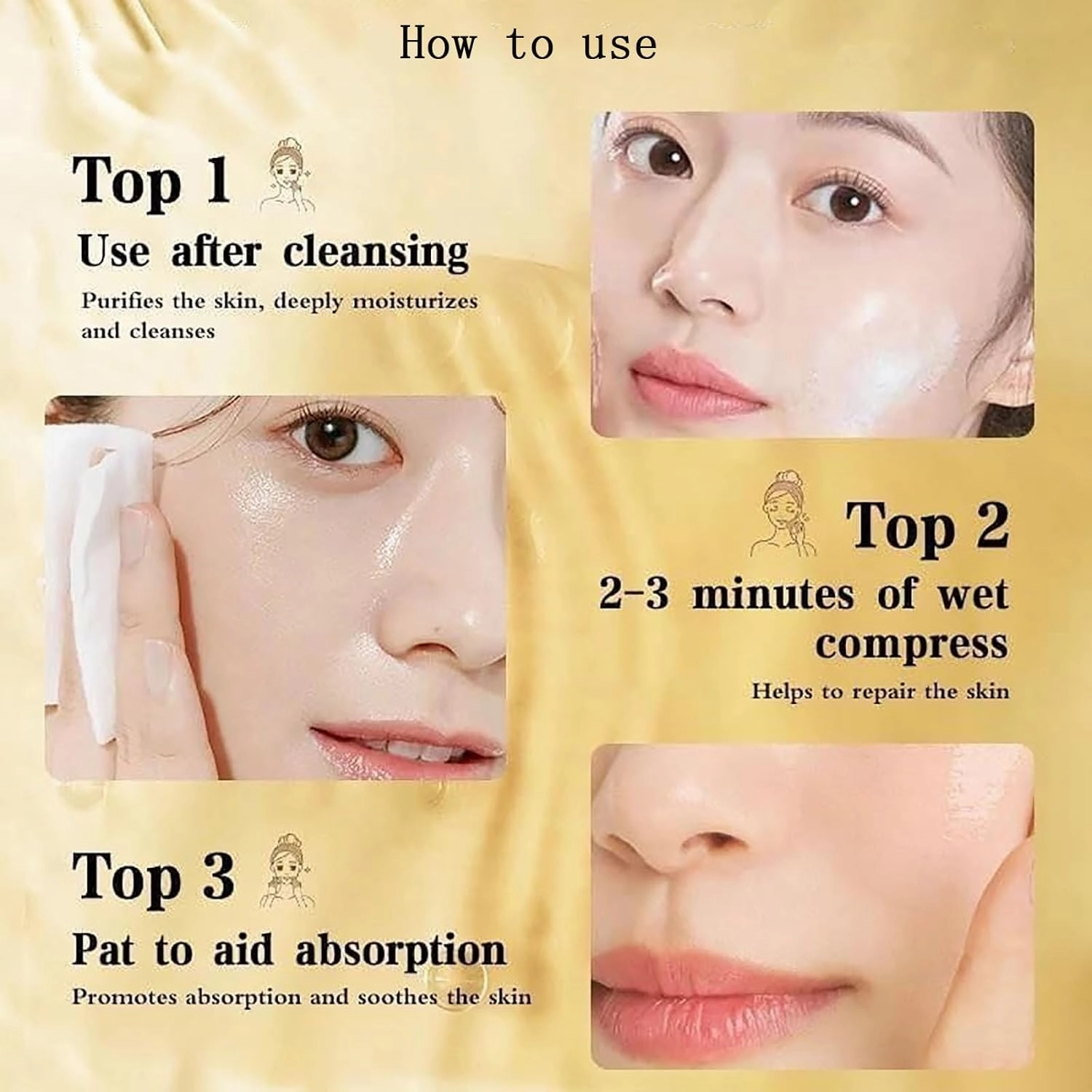 Vc Toner Intensive Brightening, VcToner Moisturizing Vitamin C, Vc Water, Refreshing Texture Easy to Absorb Leaving Skin Hydrated and Shiny, Soothes Dry (1PCS-300ML)