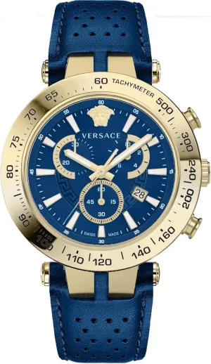 Versace Bold Chrono Collection Luxury Mens Watch Timepiece