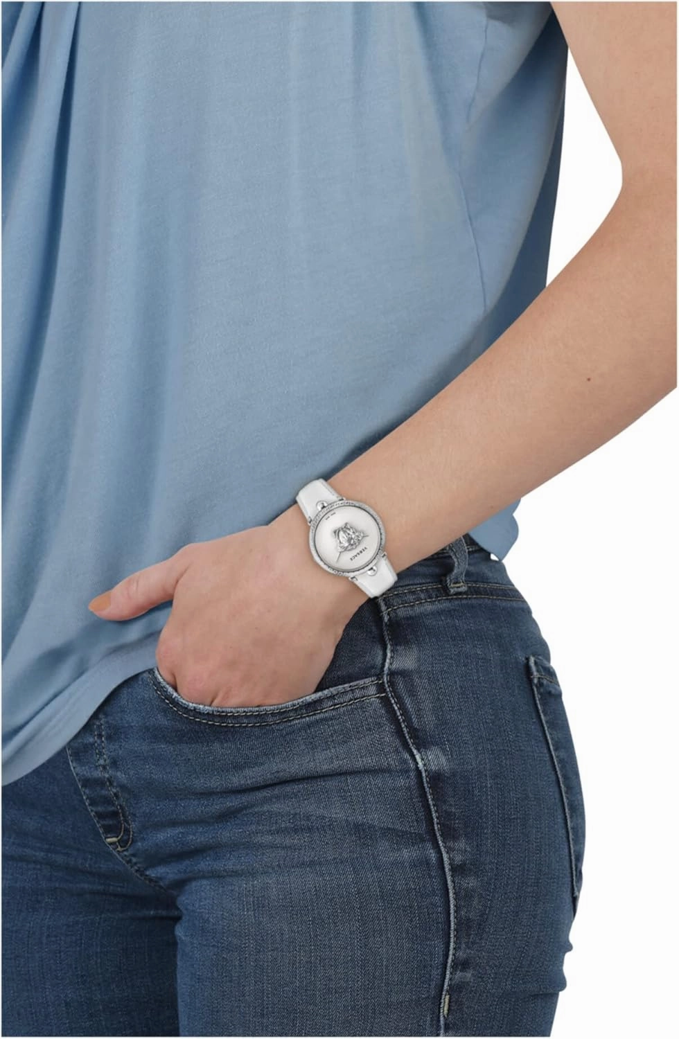 Versace Palazzo Empire Collection Luxury Womens Watch Timepiece