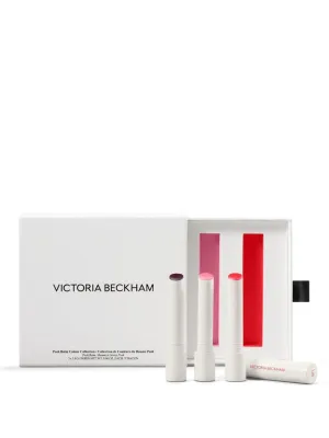 Victoria Beckham Posh Balm Colour Collection - Fleur, Colette, Cassis & Complimentary Sheet Masque
