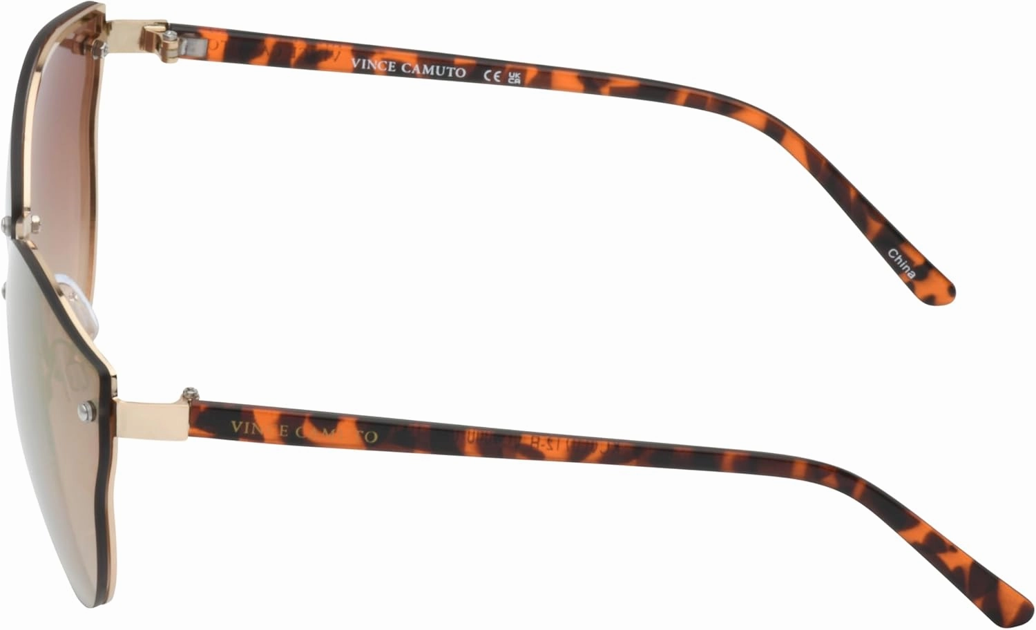 Vince Camuto Women's Glamorous 100% UV Protective Square Sunglasses