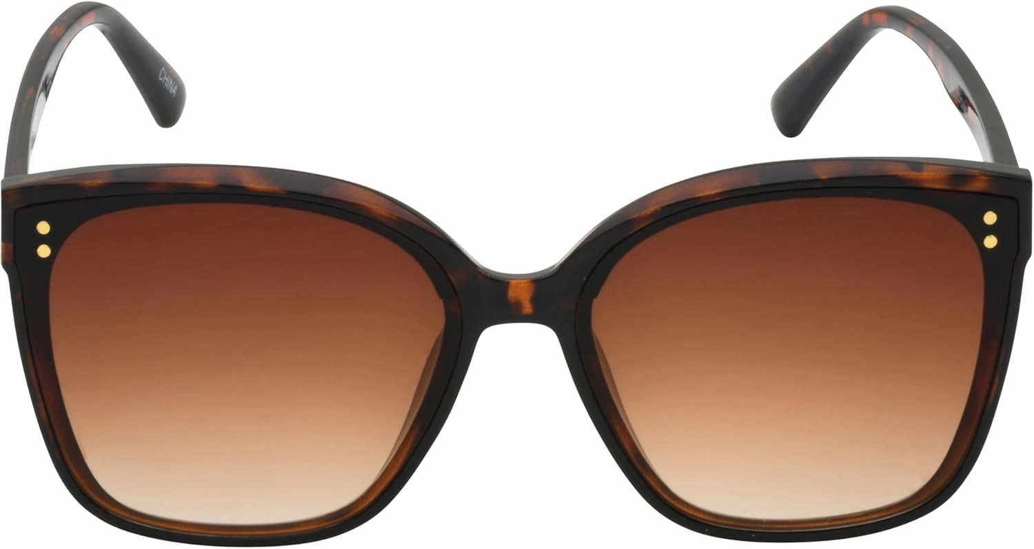 Vince Camuto Women's Glamorous 100% UV Protective Square Sunglasses