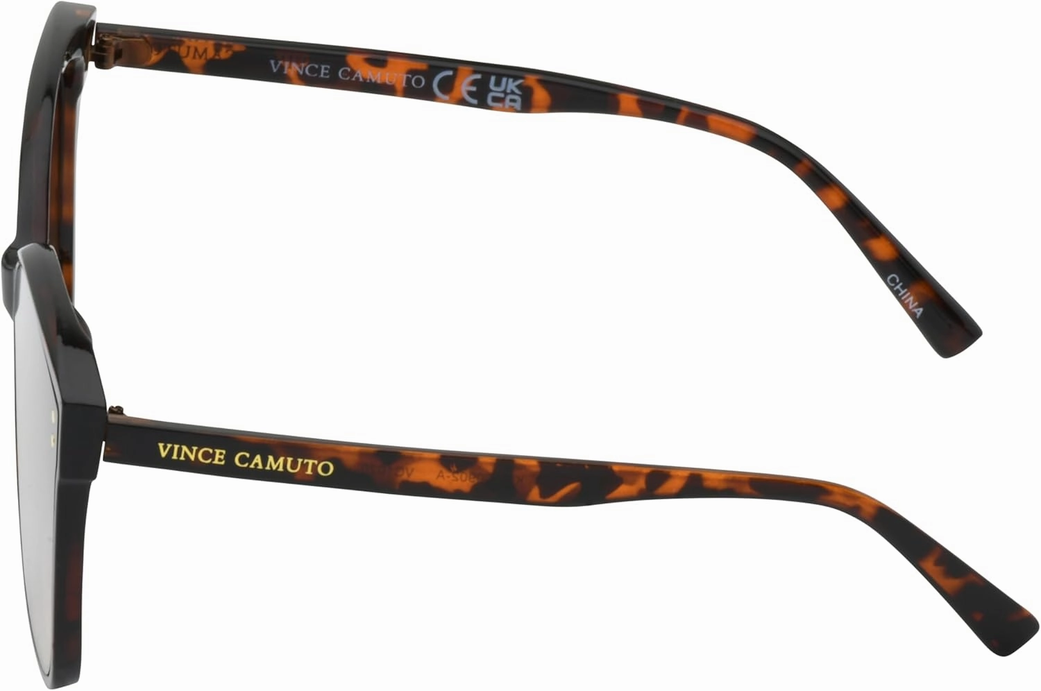 Vince Camuto Women's Glamorous 100% UV Protective Square Sunglasses