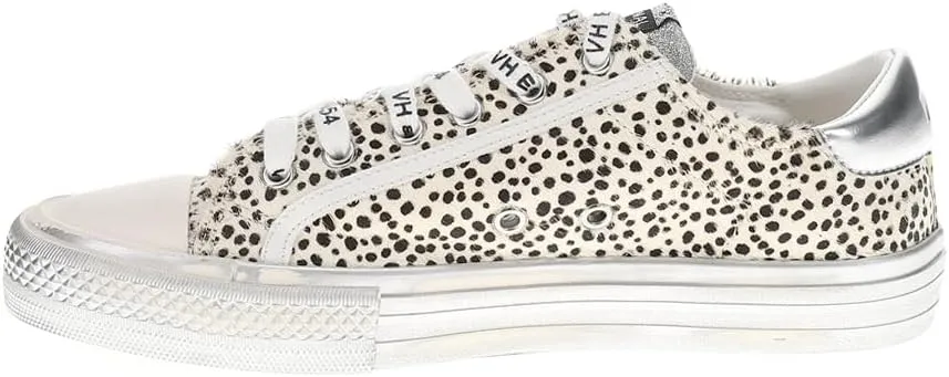 Vintage Havana Womens Alive Metallic Glitter Slip On Sneakers Shoes Casual - Gold