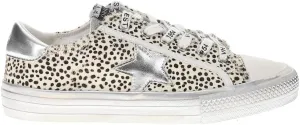 Vintage Havana Womens Alive Metallic Glitter Slip On Sneakers Shoes Casual - Gold