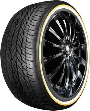 Vogue Custom Built Radial VIII Performance 245/45R18 100V XL Passenger Tire