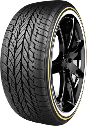 Vogue Custom Built Radial VIII Performance 245/45R19 102V XL Passenger Tire