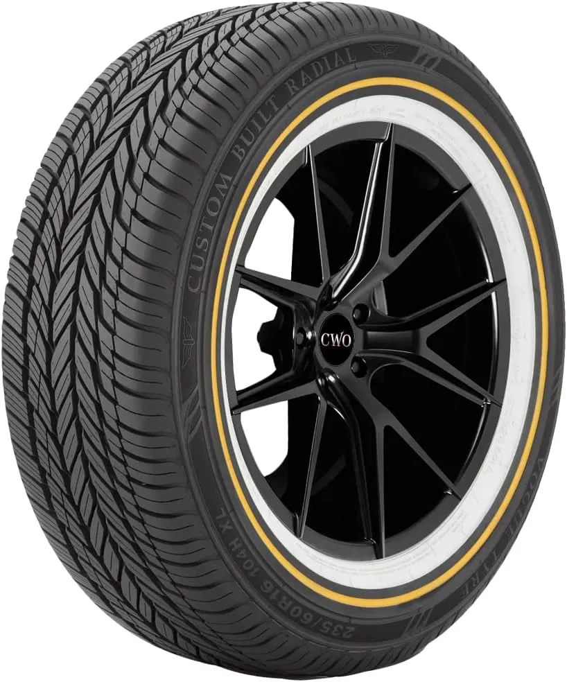 Vogue Custom Built Radial VIII Performance 265/35R22 102V XL Passenger Tire