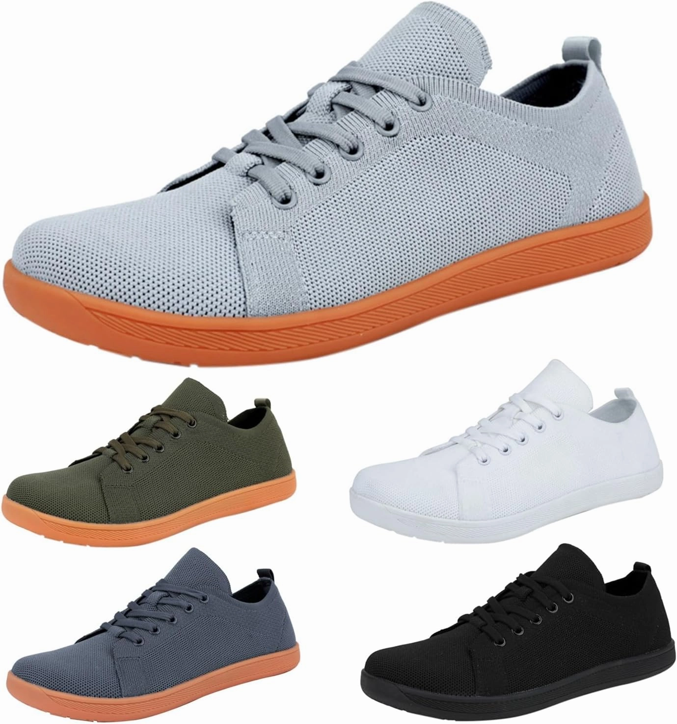 Walking Shoes Women Size 12 Wide Standing All Day Shoes for Women Wide Women Trail Running Shoes Wide Toe Box Hiking Shoes Women Wide Office Sneakers for Women 2024