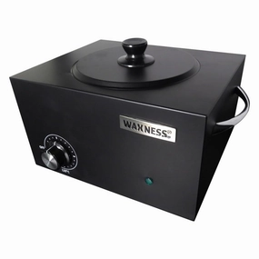 Waxness Large Professional Heater WN-6003 Matte Black Elite-Series 5.5 lb - 5 Years Warranty
