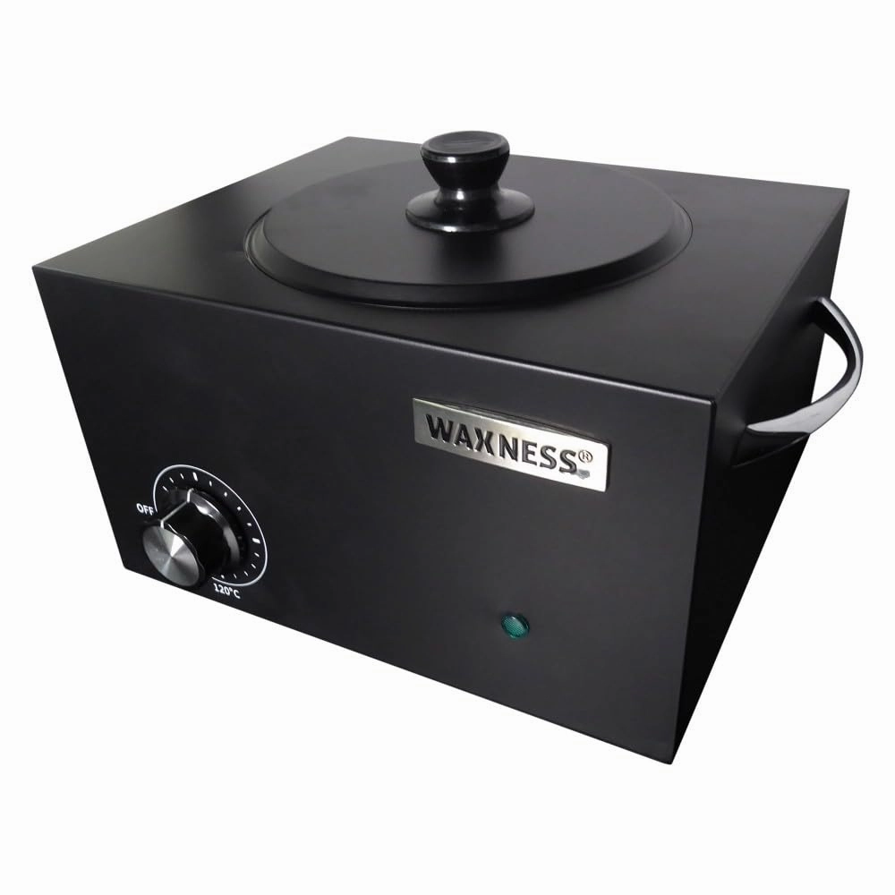 Waxness Large Professional Heater WN-6003 Matte Black Elite-Series 5.5 lb - 5 Years Warranty